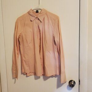 Ann Taylor light pink shirt